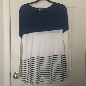 NWT Long Sleeve Top